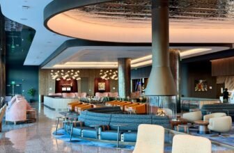First look: Delta’s stunning new Sky Club at...