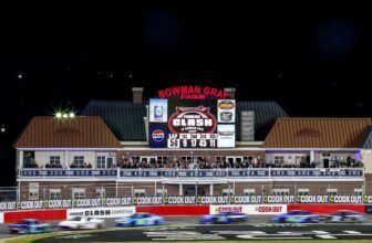 NASCAR postpones Saturday action, makes Bowman Gra...