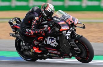 Marco Bezzecchi beats Marc Marquez to pole despite...