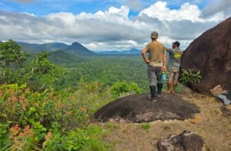 Guyana, South America, Undiscovered