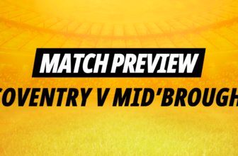 Coventry v Middlesbrough:  Back the shot kings to ...