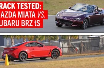 Which affordable, lightweight sports car, Miata or...