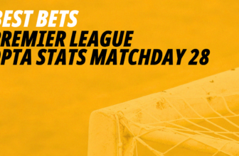 Premier League Opta Stats: Best bets for Matchday ...