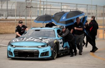 Anthony Alfredo disqualified, removed from Daytona...