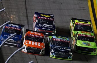 Chandler Smith wins Daytona Truck race in unreal f...