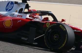 Charles Leclerc quickest, just two laps for Aston ...