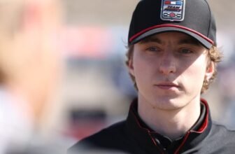 David Malukas paces first day of Unser IndyCar Ope...