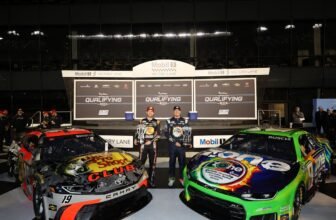 Official starting lineup for the Daytona Duel qual...