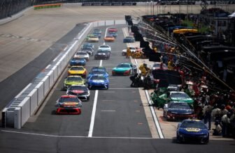 NASCAR’s Dover All Star Race format requires...