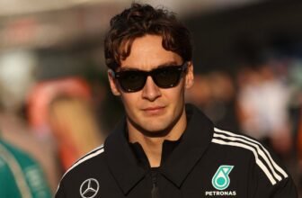 George Russell launches two signature blue IWC Pil...