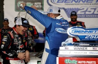 Sheldon Creed ‘paid the tax’ and break...