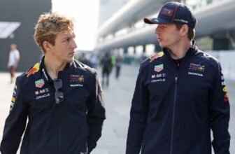 Liam Lawson reveals how Max Verstappen supported h...