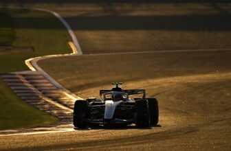 lap times and mileage on day six