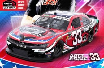 Cleetus McFarland paint scheme revealed for NASCAR...