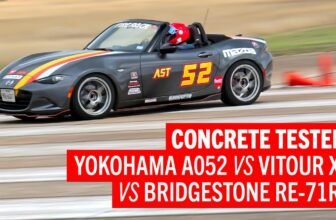 How do today’s top autocross tires handle concre...