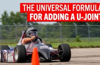 How to add a U-joint to a steering shaft | From th...