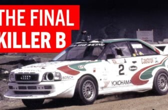 The last Group B Audi in North American Rally | Fr...