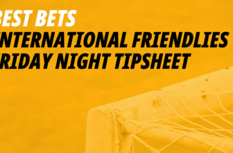 Friday's International Football Tips: Back 9/...