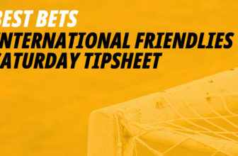 Saturday's International Football Tips: Back ...