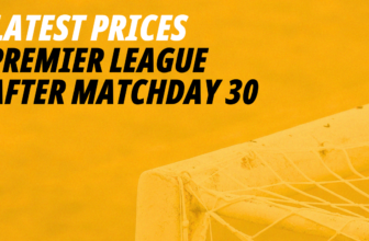 Premier League Prices: No change at the bottom but...