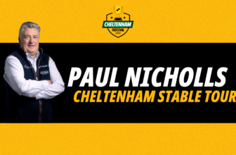 Paul Nicholls 2026 Cheltenham Festival Stable Tour...