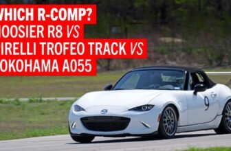 Tested: R-compound race tires from Hoosier, Pirell...