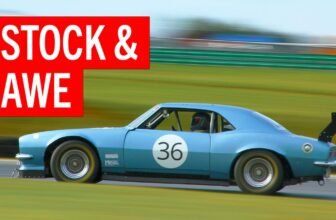 This Camaro body hides a powerful stock car chassi...