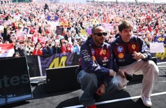 Sprint qualifying, Saturday sprint race schedule, ...