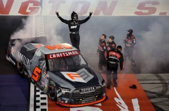 Corey Heim wins Darlington Truck race in stunning ...
