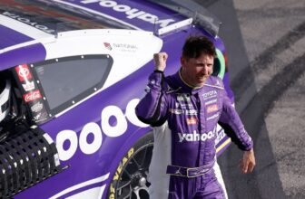 Denny Hamlin, ‘the old dog,’ is still ...