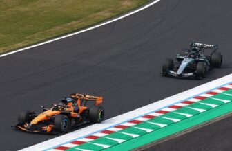 George Russell frustrated by bad luck after losing...