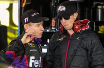 Mark Martin impressed by Denny Hamlin’s NASC...