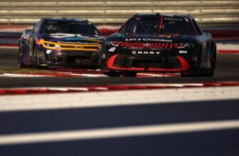US-Iran war impacts NASCAR TV ratings across COTA,...