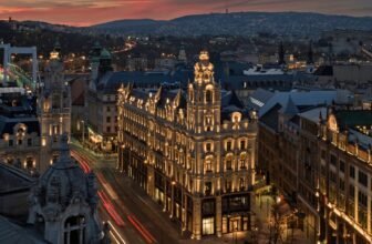 The St. Regis Budapest is now open