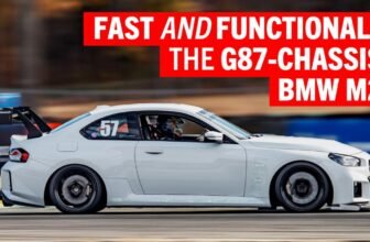 Faster than a Supra, easier to daily: the G87 BMW ...