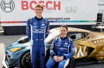 Robert Wickens impresses in GTD qualifying at Long...