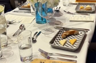 Was the golden age of air travel really that tasty...