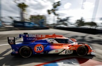 Renger van der Zande and Meyer Shank Racing win Lo...