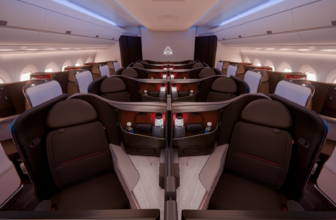 Delta unveils new suite design, posh plane; plans ...