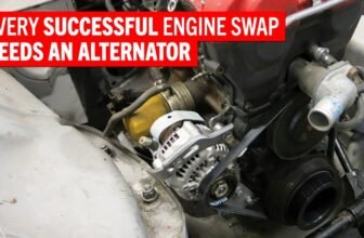Engine swap? How to properly hang the alternator |...