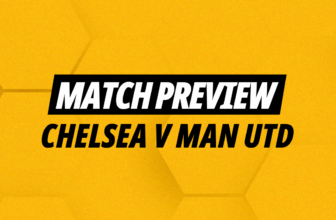 Chelsea v Manchester United: Back reds all over at...