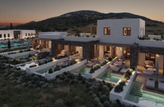 This small Greek Island is getting a chic new Hyat...
