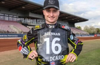 Tom Brennan named as the 2026 British SpeedwayGP W...
