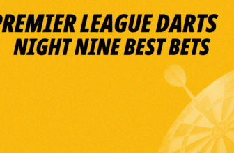 Premier League Darts Tips Night 9 Manchester: Back...