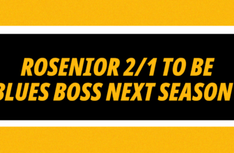 Chelsea Manager Latest: Rosenior 2/1 to be Blues b...