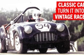 How to convert an old car into a race car | From t...