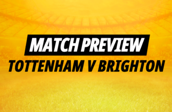 Tottenham v Brighton – Two tips for De Zerbi...