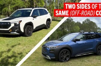 Subaru Forester and Trailseeker: EV or gas-powered...