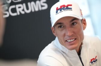 Aleix Espargaro hospitalised after crash in Sepang...