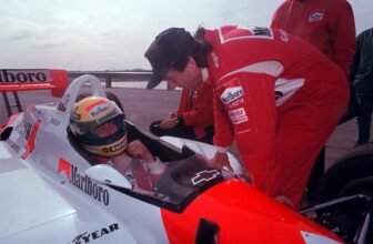 How Ayrton Senna’s Penske IndyCar test unfol...